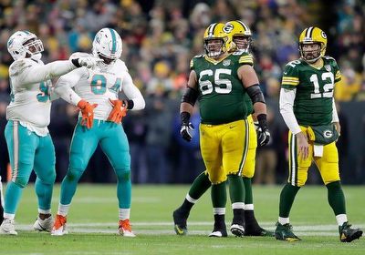 Green Bay Packers at Miami Dolphins 12/25/22