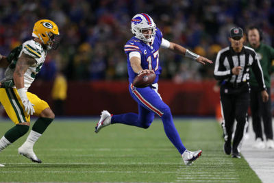Green Bay Packers vs. Buffalo Bills Sunday Night Football: Live Updates, Drive-by-Drive Coverage, Highlights
