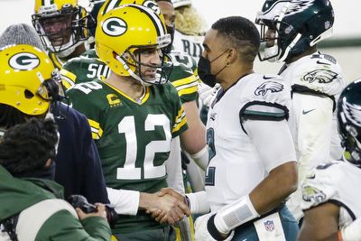 Green Bay Packers vs. Philadelphia Eagles football live stream (11/27/22): How to watch, time, channel.