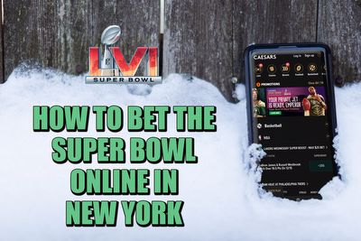 Here’s how to bet the Super Bowl online in New York