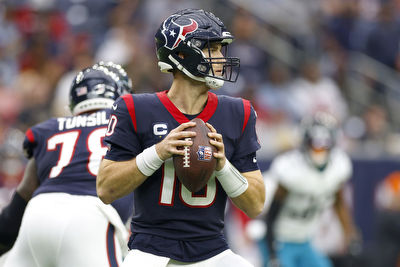 Houston Texans vs. Indianapolis Colts Season Finale: How to Watch, Betting Odds, Injury Report