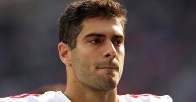 How Jimmy Garoppolo's injury impacts 49ers' playoff chances, Super Bowl odds