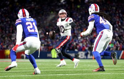 How Mac Jones and the Patriots offense can lead an upset at Buffalo