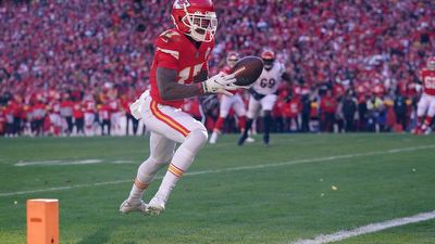 How Mecole Hardman benefits in the Chiefs’ new Tyreek-less offense