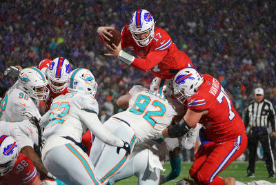 How To Bet The Lamest NFL Wild Card Game: Dolphins At Bills