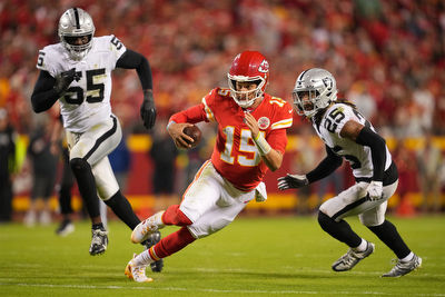 How to Watch Kansas City Chiefs vs. Las Vegas Raiders: NFL Week 18 Streaming, Betting Odds, Preview