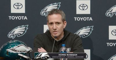 Howie Roseman explains Eagles-Saints trade, talks NFL Draft prep