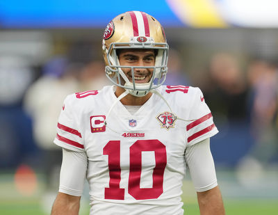 In reality, the 49ers have always been better with Jimmy Garoppolo