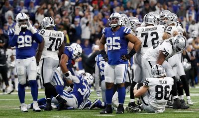 Indianapolis Colts at Las Vegas Raiders