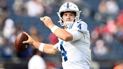 Indianapolis Colts’ Sam Ehlinger will remain starting QB