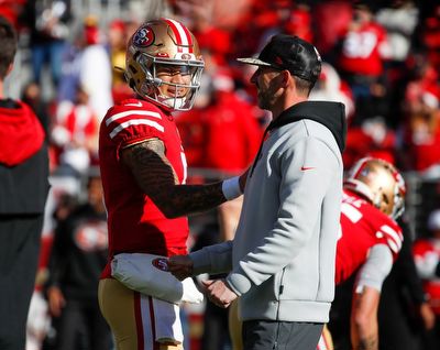 Inside the 49ers: Kyle Shanahan wisely scheming up Trey Lance era