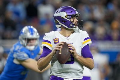 Inside the locker room: Vikings QB Kirk Cousins gives props to red-hot Lions