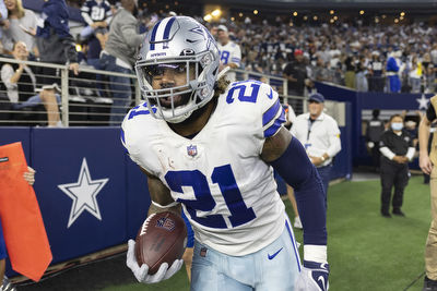 Is Cowboys' Ezekiel Elliott a top 10 running back in the NFL?