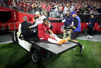 Is Kyler Murray playing vs. the San Francisco 49ers tonight? Injury report for the Cardinals QB