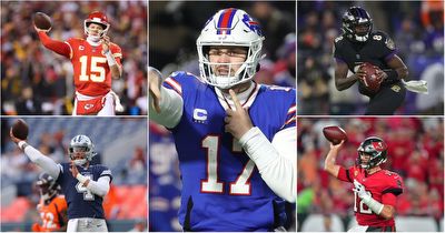 Jackson, Brady, Mahomes: Power ranking the top-ten NFL quarterbacks