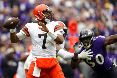 Jacoby Brissett NFL Player Prop Bets And Picks For Week 10