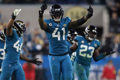 Jaguars OLB Josh Allen earns AFC Defensive Player of the Week honors for strong Week 18 outing vs. Titans