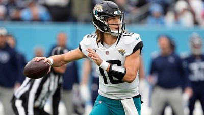 Jaguars' Trevor Lawrence putting bizarre streak on the line against Chargers in playoffs