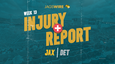 Jaguars vs. Lions injury report: Travis Etienne, 2 others limited