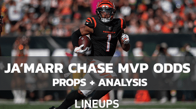 Ja'Marr Chase Super Bowl 56 MVP Odds