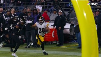 Jaylen Warren Embracing The 'Disrespect' Of Steelers-Ravens: 'I Don't Like Being Very Cordial' In Rivalries