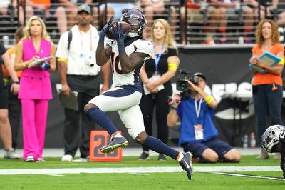 Jerry Jeudy player props odds, tips and betting trends for Week 5