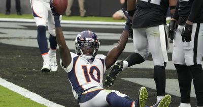 Jerry Jeudy receiving yards prop, touchdown prop for Thursday night vs. Indianapolis Colts
