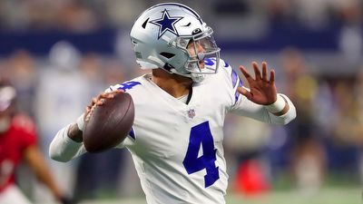Jerry Jones hopes Dak Prescott can play within the next four games