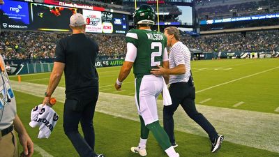 Jets avoid disaster with Zach Wilson injury