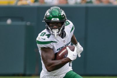 Jets’ Corey Davis to play Week 3 vs. Bengals: Here are the inactive players for both teams
