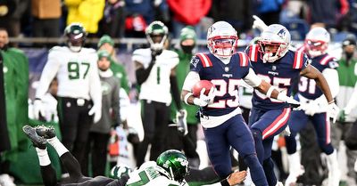 Jets-Patriots was devoid of fun until Marcus Jones’ stunning punt return TD