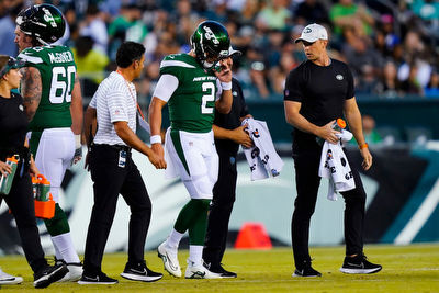 Jets QB Zach Wilson suffers bone bruise and meniscus tear, ACL remains intact: Report