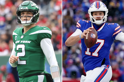 Jets vs. Bills odds, analysis and predictions for Sunday's NFL Week 18 games