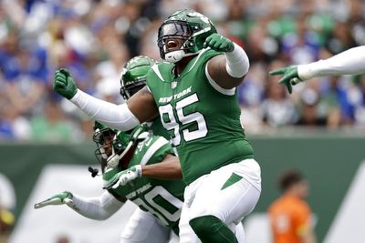 Jets vs. Lions inactives: Quinnen Williams (calf) is out