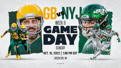Jets vs. Packers live stream: TV channel, how to watch