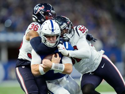 Jim Irsay's Colts Complete Marvelous Second Half Tank With A Loss To Davis Mills and The Texans
