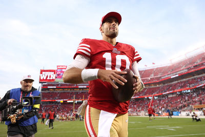Jimmy Garoppolo injury has ripple effects on Trey Lance, Brock Purdy