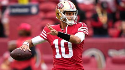 Jimmy Garoppolo shoulder surgery disrupted offseason trade with Washington Commanders, sources say