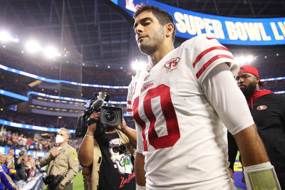 Jimmy Garoppolo update proves Commanders were right to not pursue him