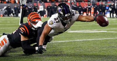 J.K. Dobbins was big mad after Bengals beat Ravens in Wild Card Round of NFL Playoffs
