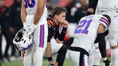 Joe Burrow: Bengals Support Whatever Bills Want to Do With Postponed Game