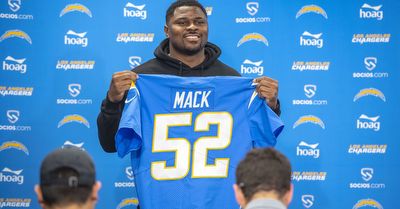 Joey Bosa, Khalil Mack both land top-10 odds to win 2022 Defensive Player of the Year