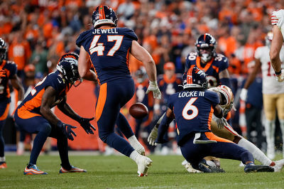 Josey Jewell helps D carry Russell Wilson, Denver Broncos in SNF victory
