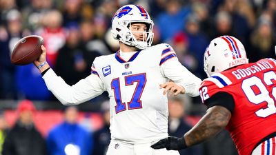Josh Allen leads Bills to first AFC East win of season over Patriots