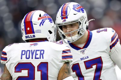 Josh Allen Sticks Up for the No. 1 Buffalo Bills Defense With No Pro Bowl Players: 'It is a Little Mind-Boggling'