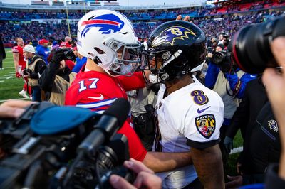 Josh Allen vs. Lamar Jackson: The Futures Betting Strategy for Sunday's Bills-Ravens Showdown