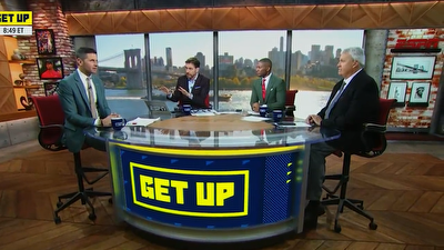 Justin Fields in MVP conversation? ESPN's 'Get Up' crew weighs in