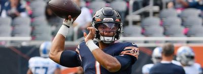 Justin Fields projections 2022: Fantasy stats, betting odds, Chicago Bears player profile, season outlook, simulations