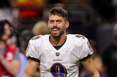 Justin Tucker was this close to setting NFL record with game-winning kick
