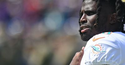 Kansas City Chiefs miss Tyreek Hill now he is with the Miami Dolphins
